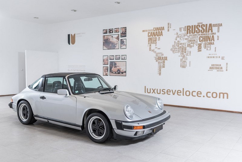 1976 Porsche 911 Carrera 3.0 Targa